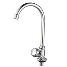 1/2" Plastic Chromed Basin Faucet (Single Handle)